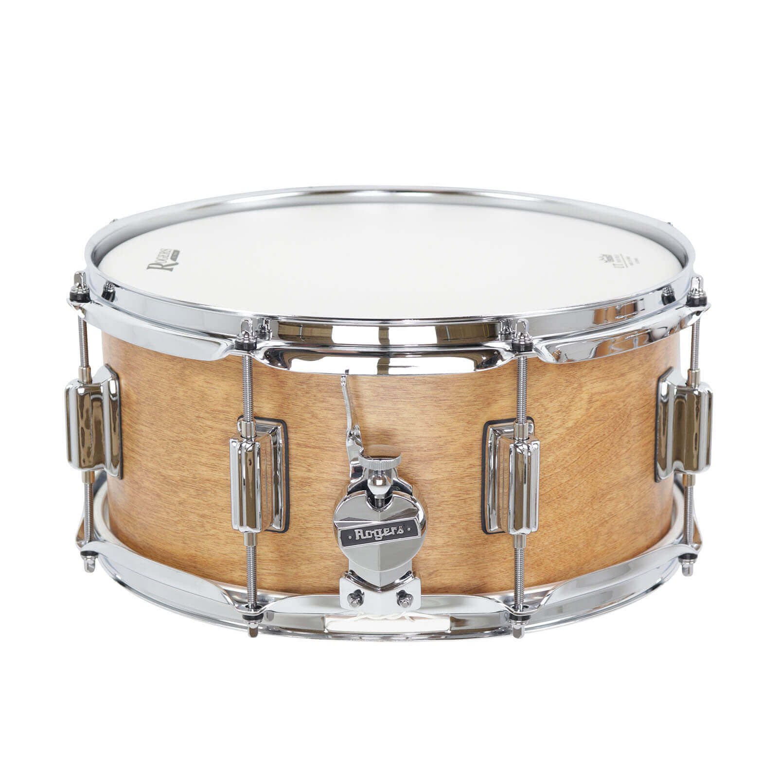 Rogers Tower Uptown Snare Drum 13x6 Satin Birch - Drum Center Of Portsmouth