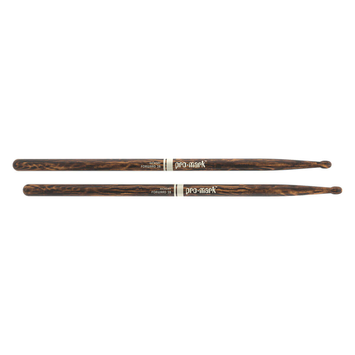 Promark Classic 2B FireGrain Drum Sticks
