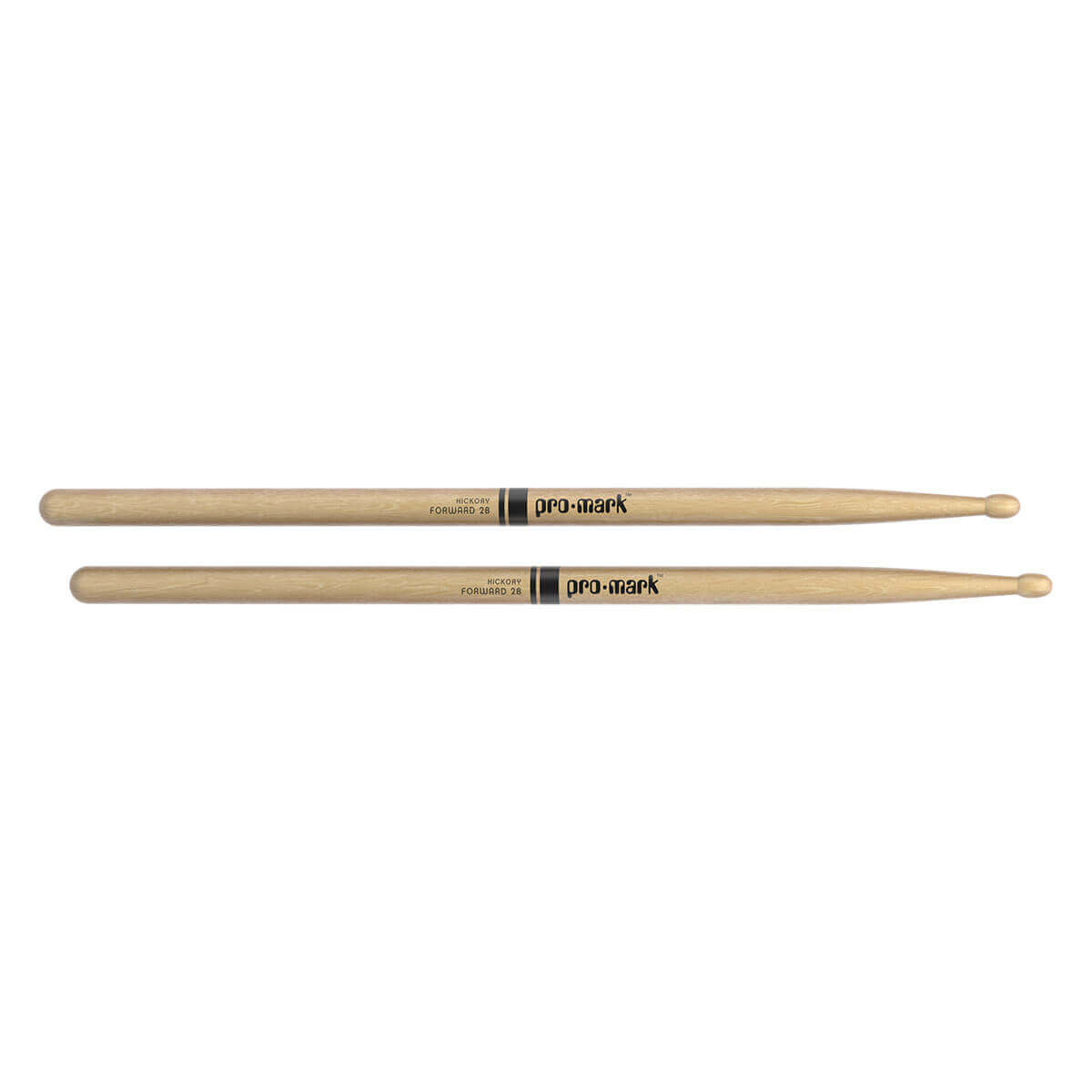 Promark Hickory 2B Wood Tip Drumstick