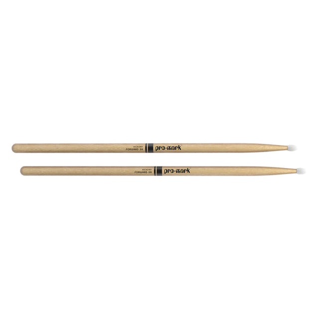 Promark Hickory 5A Nylon Tip Drumstick