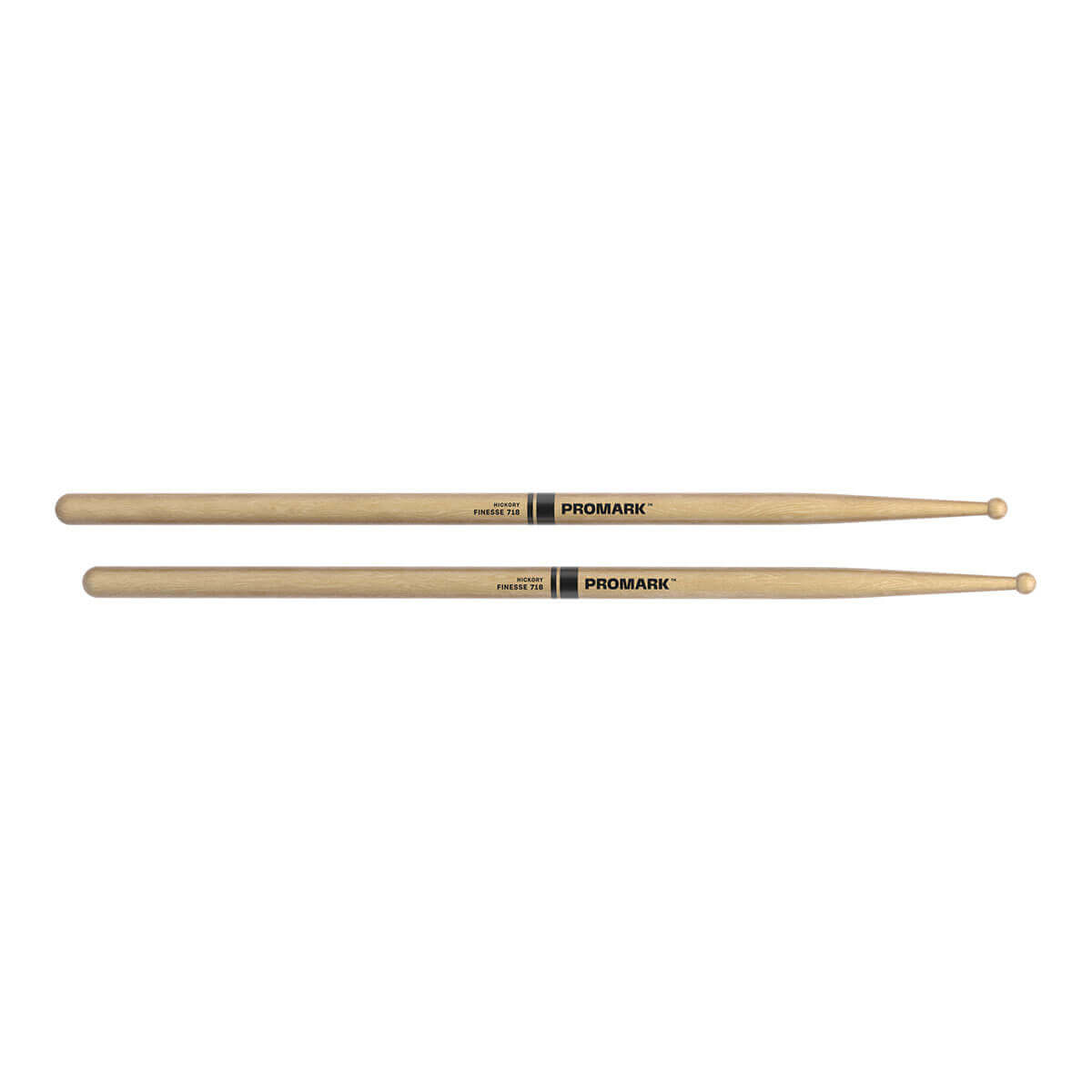 Promark Hickory 718 Acid Jazz Wood Tip Drumstick