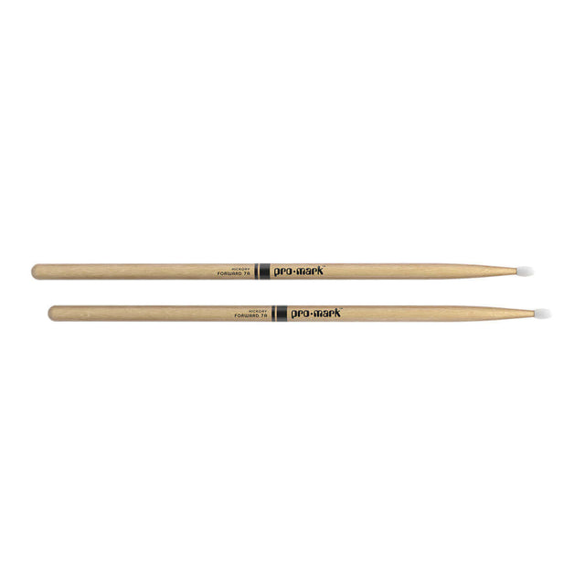 Promark Hickory 7A Nylon Tip Drumstick