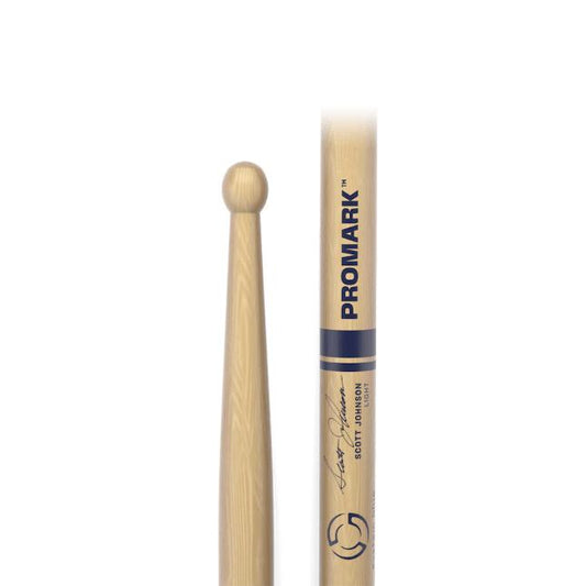 ProMark Hickory Scott Johnson Light Wood Tip Drumstick - Drum Center Of Portsmouth