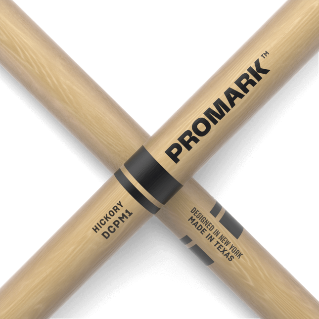 ProMark DCPM1 Hickory Marching Drumstick, Wood Tip - Drum Center Of Portsmouth
