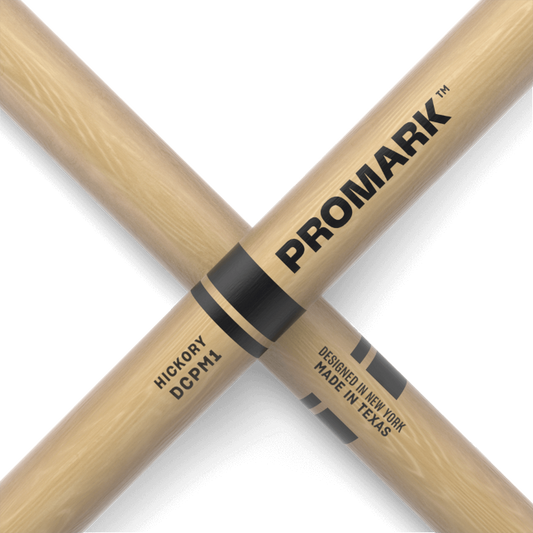 ProMark DCPM1 Hickory Marching Drumstick, Wood Tip - Drum Center Of Portsmouth