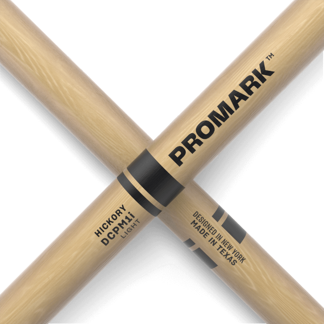 ProMark DCPM1i Light Hickory Marching Drumstick, Wood Tip - Drum Center Of Portsmouth