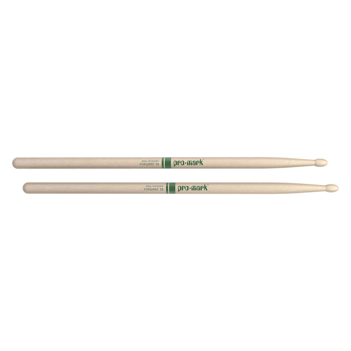 Promark Hickory 2B The Natural Wood Tip Drumstick