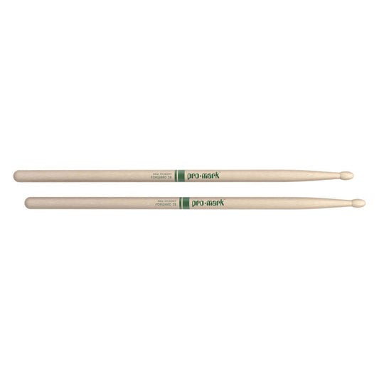 Promark Hickory 2B The Natural Wood Tip Drumstick