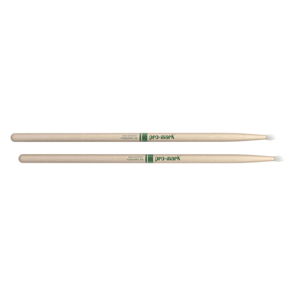 Promark Hickory 5A The Natural Nylon Tip Drumstick
