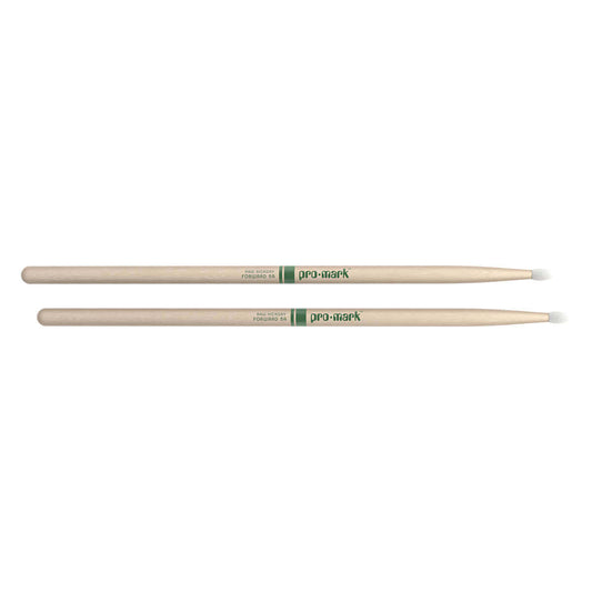 Promark Hickory 5A The Natural Nylon Tip Drumstick