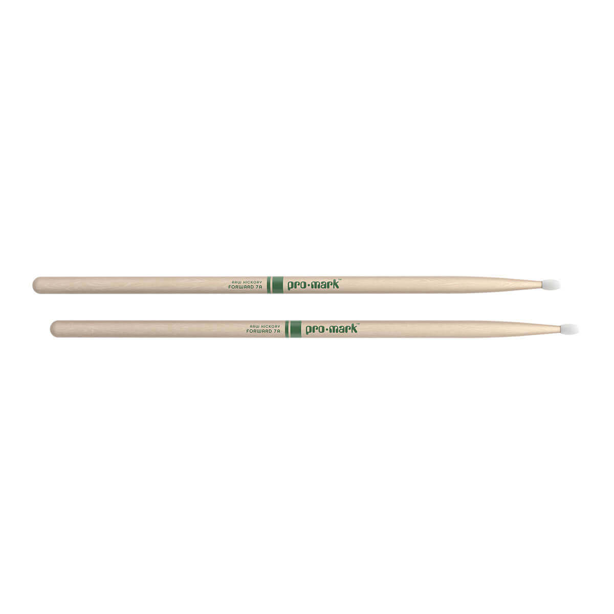 Promark Hickory 7A The Natural Nylon Tip Drumstick
