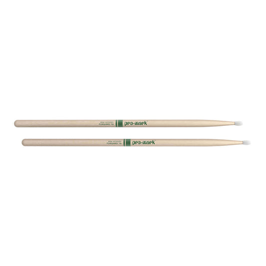Promark Hickory 7A The Natural Nylon Tip Drumstick
