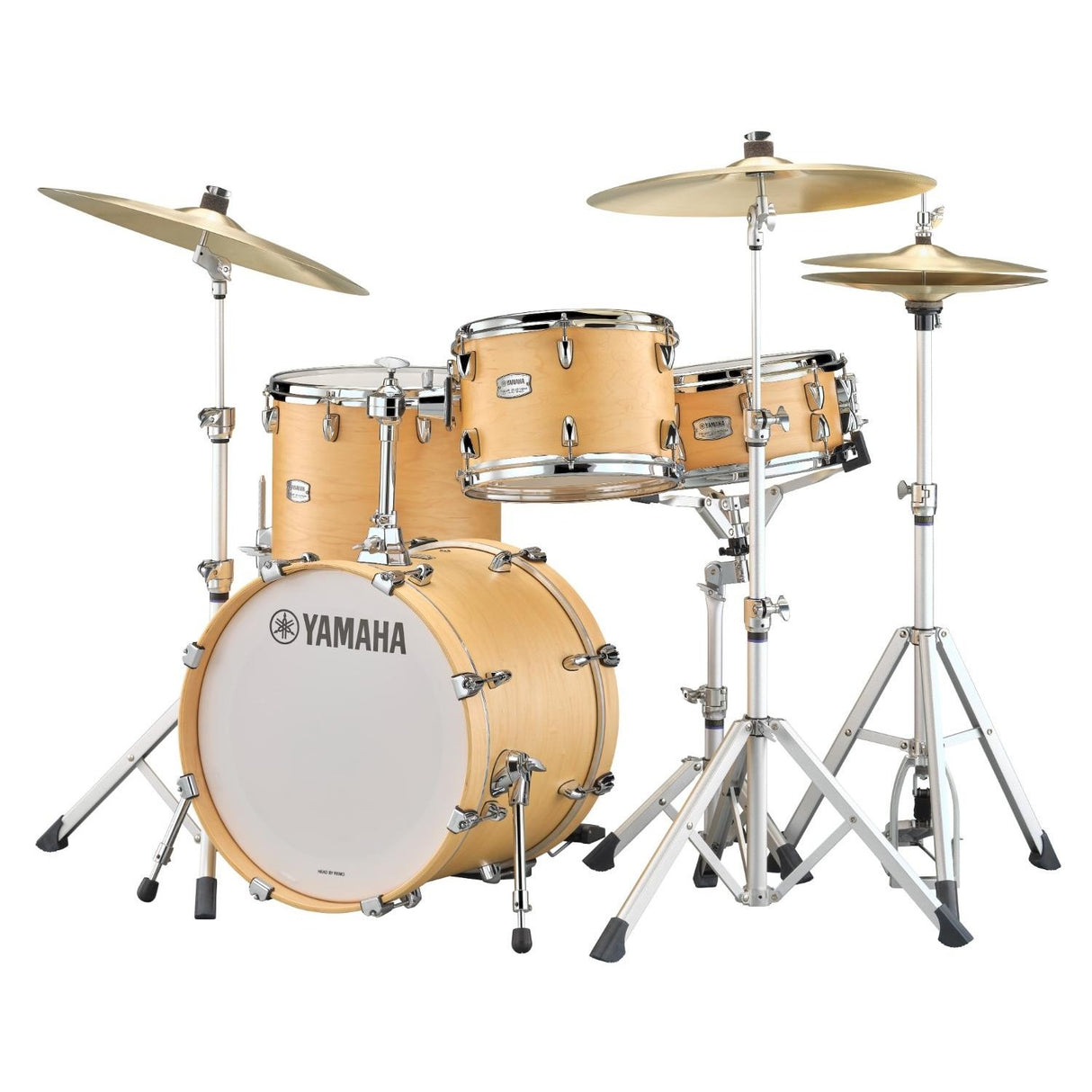 Yamaha Tour Custom Maple 3pc Drum Set Butterscotch Satin - Drum Center Of Portsmouth