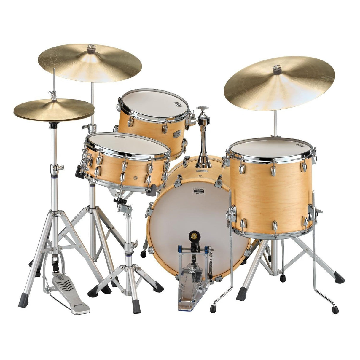 Yamaha Tour Custom Maple 3pc Drum Set Butterscotch Satin - Drum Center Of Portsmouth