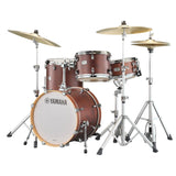 Yamaha Tour Custom Maple 3pc Drum Set Chocolate Satin - Drum Center Of Portsmouth