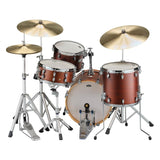 Yamaha Tour Custom Maple 3pc Drum Set Chocolate Satin - Drum Center Of Portsmouth