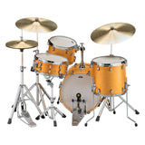 Yamaha Tour Custom Maple 3pc Drum Set Caramel Satin - Drum Center Of Portsmouth