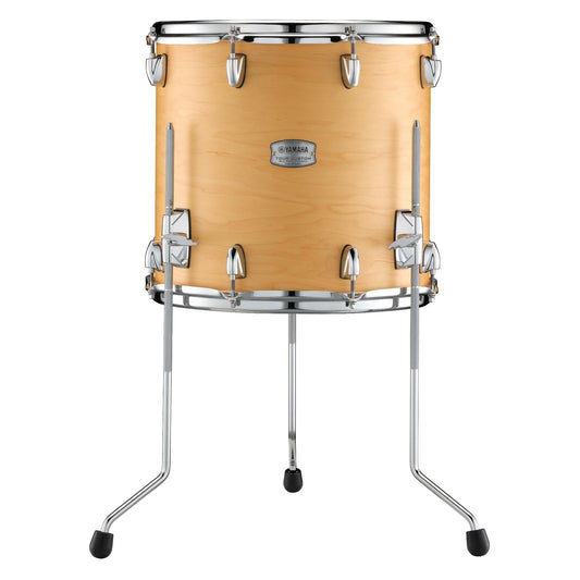 Yamaha Tour Custom Maple Floor Tom 16x15 Butterscotch Satin - Drum Center Of Portsmouth