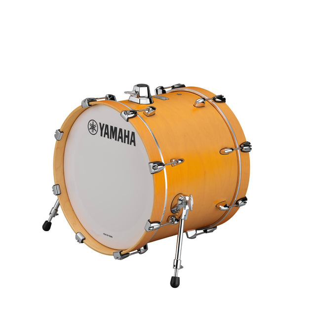 Yamaha Tour Custom Maple Bass Drum 18x14 Caramel Satin - Drum Center Of Portsmouth