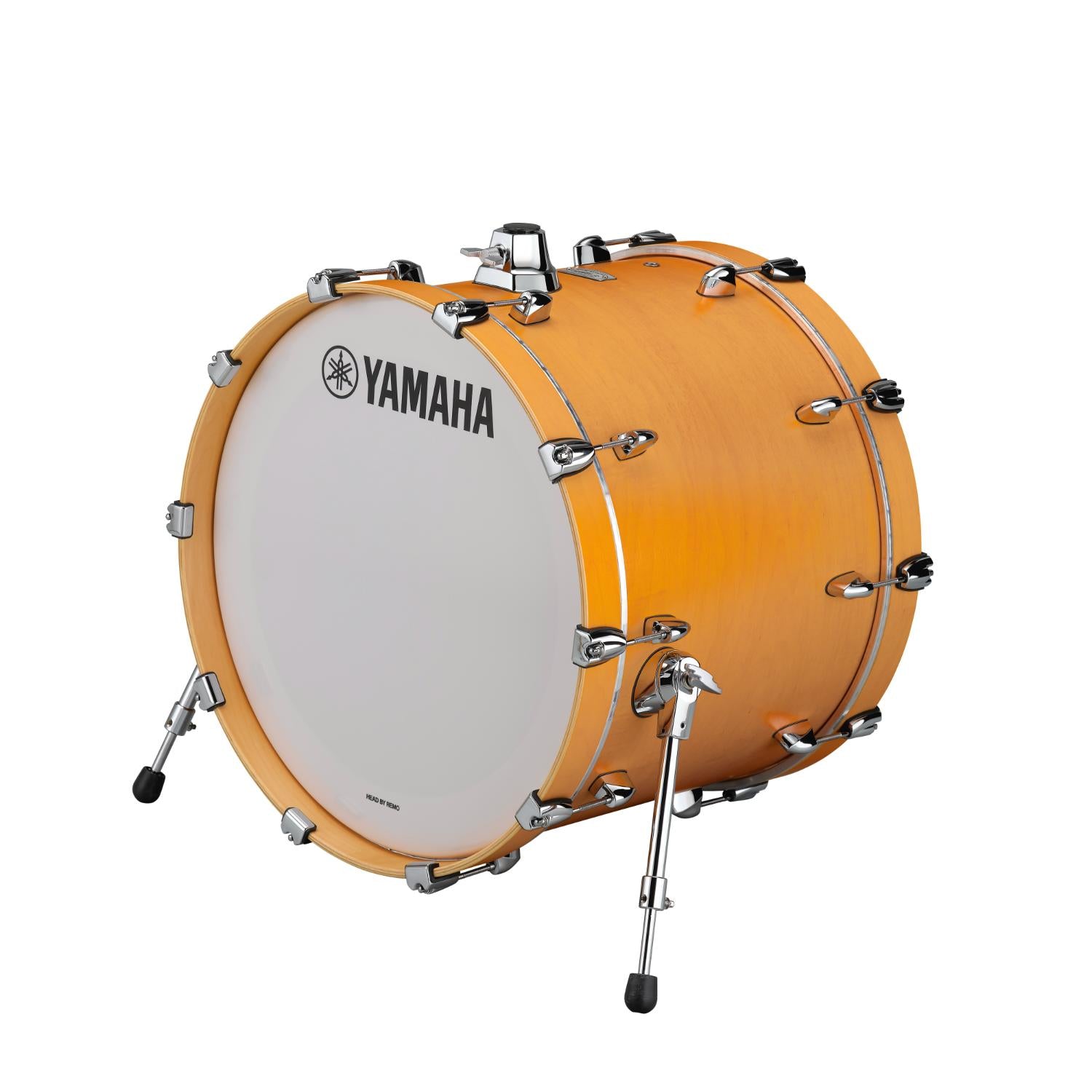 Yamaha Tour Custom Maple Bass Drum 20x15 Caramel Satin - Drum Center Of Portsmouth