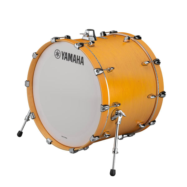 Yamaha Tour Custom Maple Bass Drum 22x16 Caramel Satin