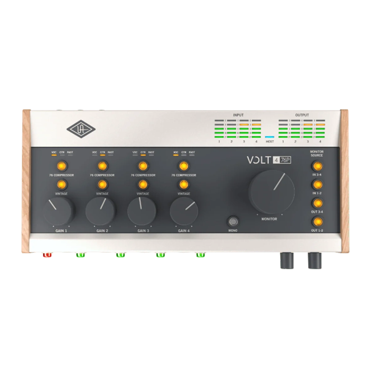 Universal Audio VOLT-476P VOLT 476P USB Audio Interface - Drum Center Of Portsmouth