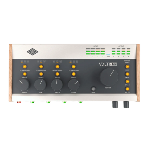 Universal Audio VOLT-476P VOLT 476P USB Audio Interface - Drum Center Of Portsmouth