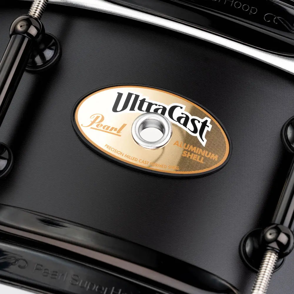 Pearl UltraCast 3mm Cast Aluminum Snare Drum 14x5 - Drum Center Of Portsmouth