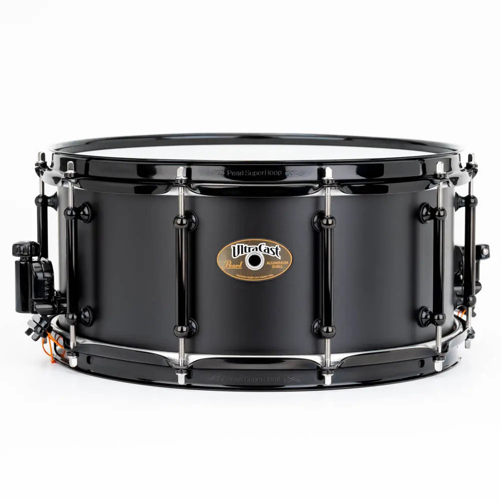 Pearl UltraCast 3mm Cast Aluminum Snare Drum 14x6.5 - Drum Center Of Portsmouth
