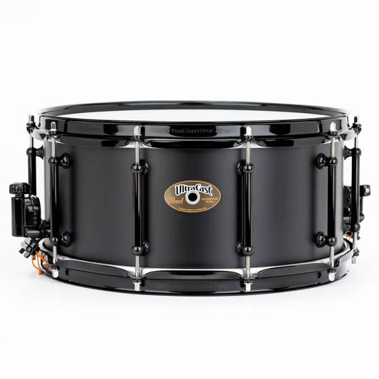 Pearl UltraCast 3mm Cast Aluminum Snare Drum 14x6.5 - Drum Center Of Portsmouth
