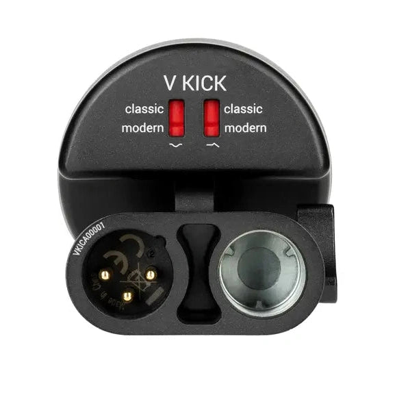 sE Electronics V KICK Bass Drum Microphone w/Switchable Voices, Black Finish - Drum Center Of Portsmouth