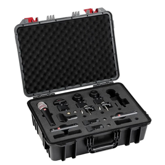sE Electronics V PACK Club 6pc Drum Microphone Pack w/Case - Drum Center Of Portsmouth