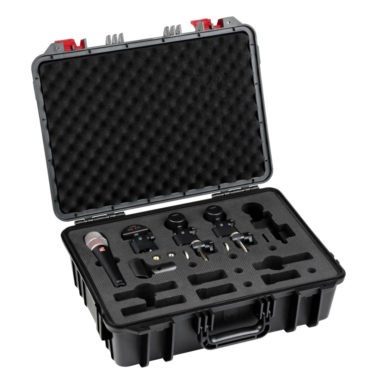 sE Electronics V PACK Venue 4pc Drum Microphone Pack w/Case - Drum Center Of Portsmouth