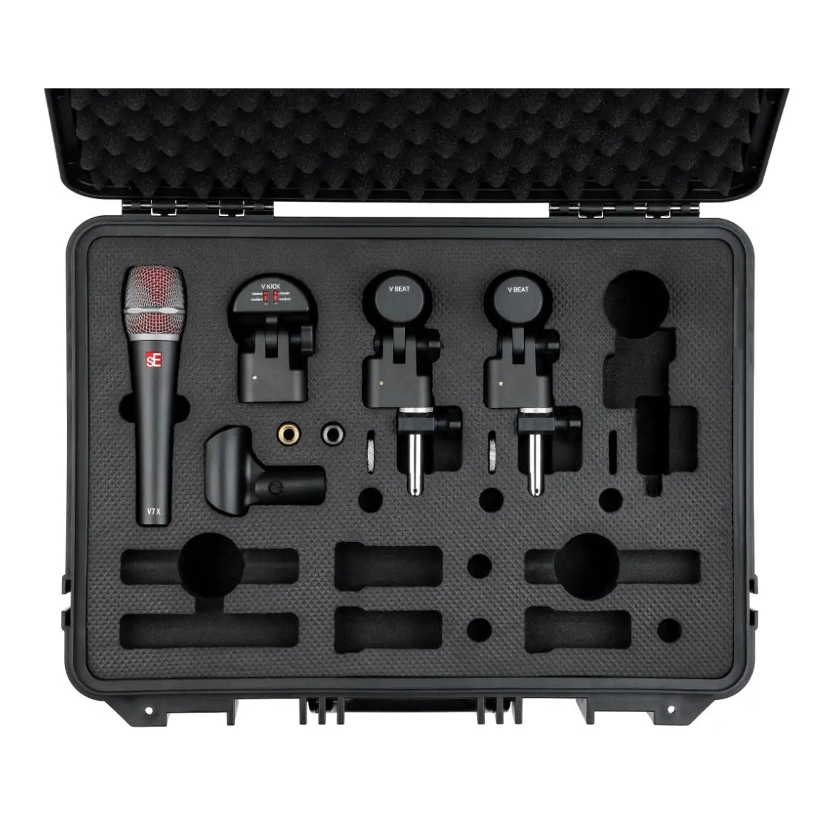 sE Electronics V PACK Venue 4pc Drum Microphone Pack w/Case - Drum Center Of Portsmouth