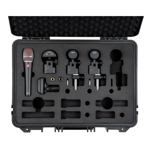 sE Electronics V PACK Venue 4pc Drum Microphone Pack w/Case - Drum Center Of Portsmouth