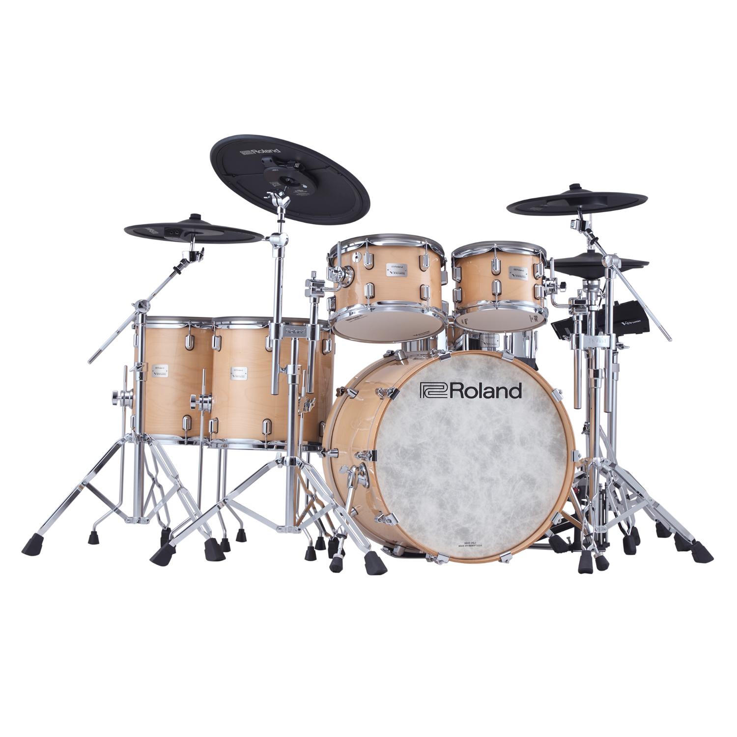 Roland VAD716 V-Drums Acoustic Design 716 Drum Set Gloss Natural
Info
