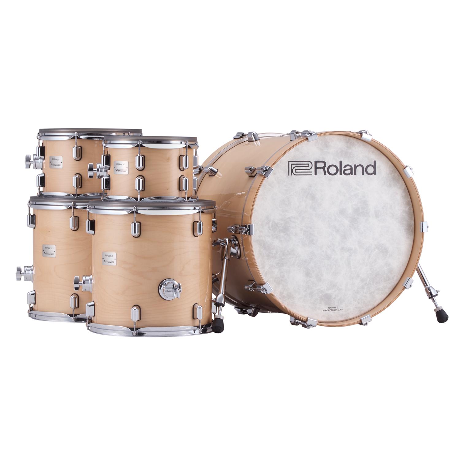 Roland VAD716 V-Drums Acoustic Design 716 Drum Set Gloss Natural
Info
