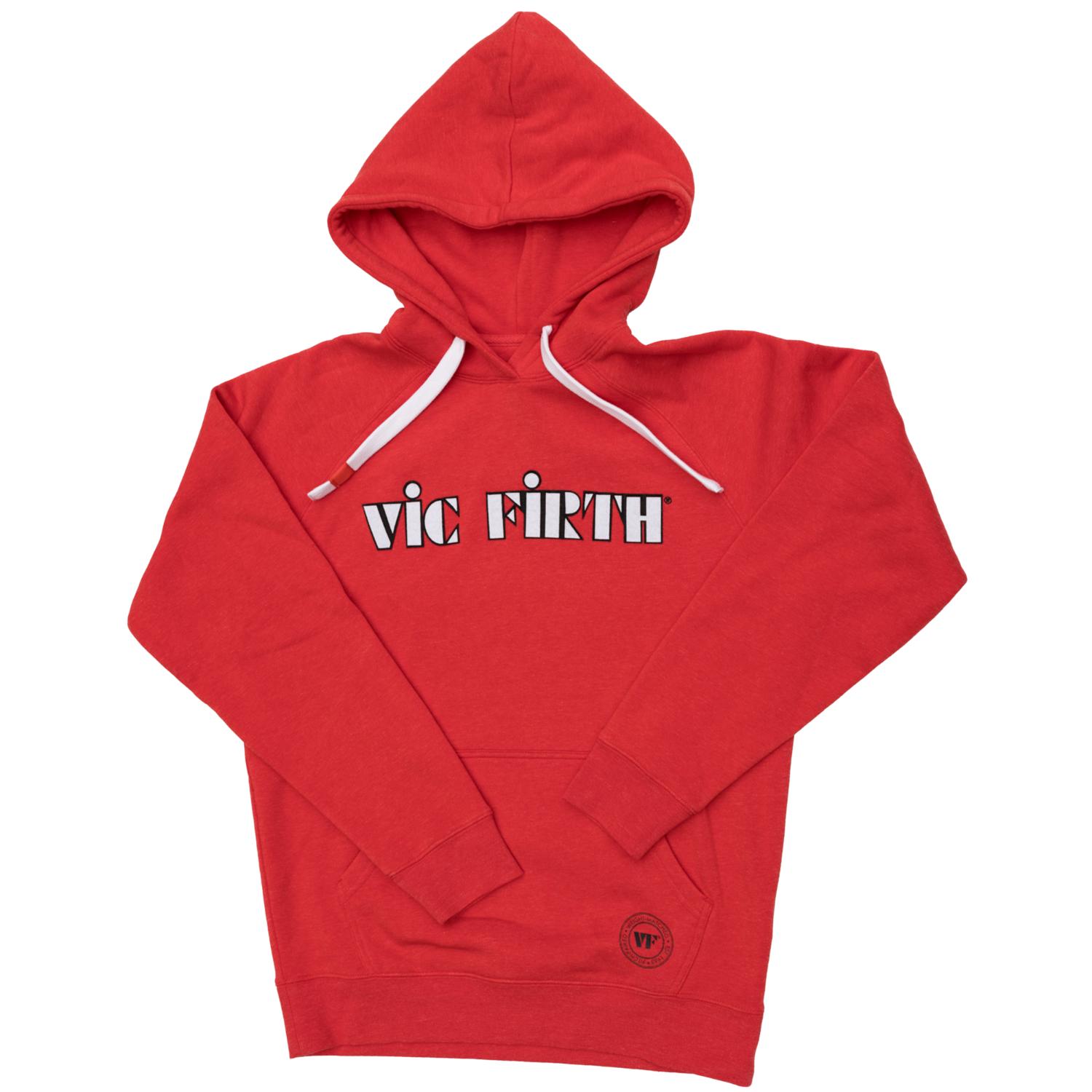 Vic Firth Pullover Hoodie Red Large - Drum Center Of Portsmouth