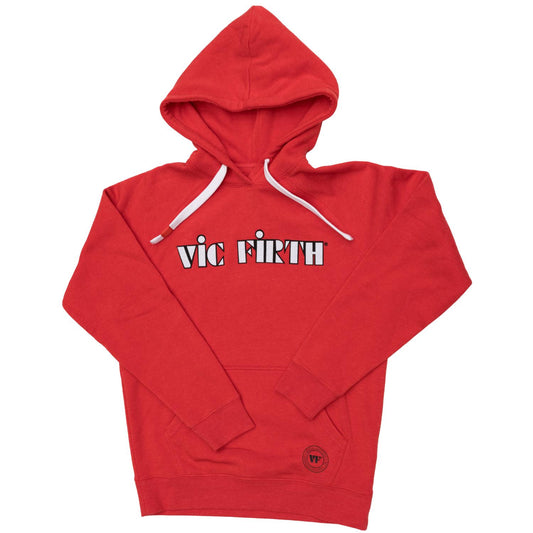 Vic Firth Pullover Hoodie Red X-Large - Drum Center Of Portsmouth