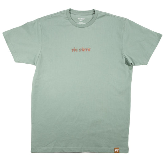 Vic Firth Limited Edition Woodgrain T-Shirt Sage, Large - Drum Center Of Portsmouth