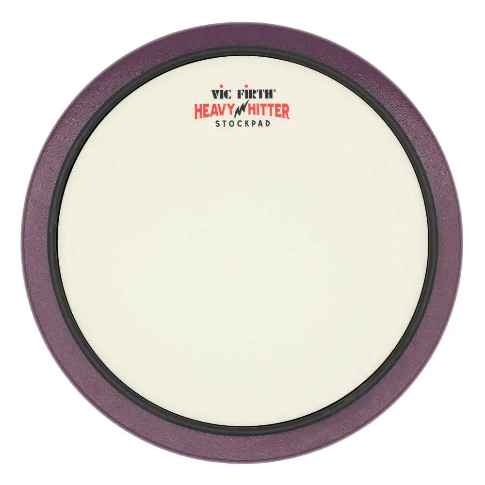 Vic Firth HHPSTR Heavy Hitter Stockpad w/Rim - Drum Center Of Portsmouth