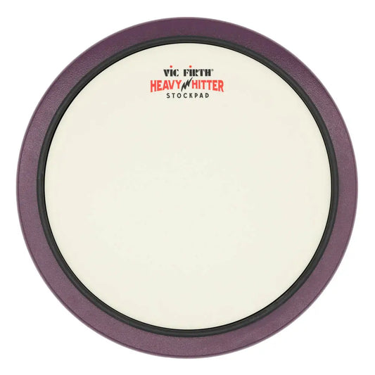 Vic Firth HHPSTR Heavy Hitter Stockpad w/Rim - Drum Center Of Portsmouth