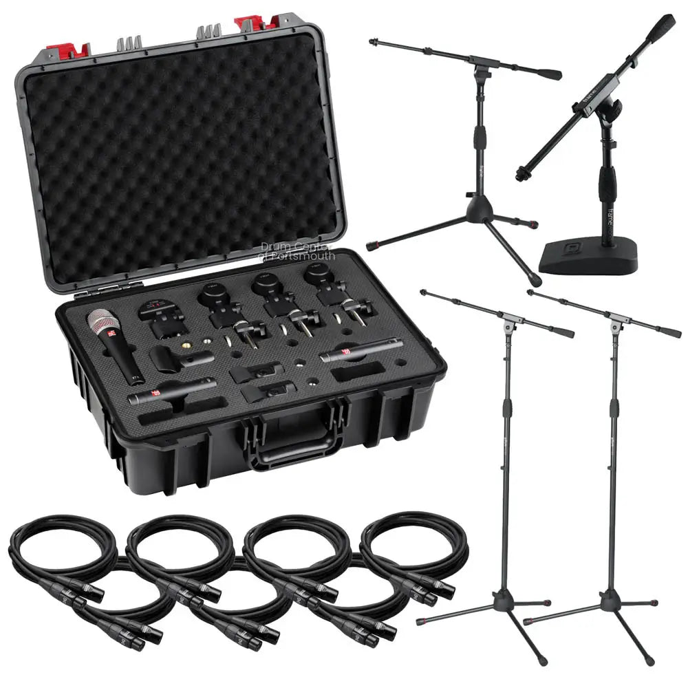 sE Electronics V PACK Arena Drum Microphone Pack Standard Bundle #2 - Drum Center Of Portsmouth