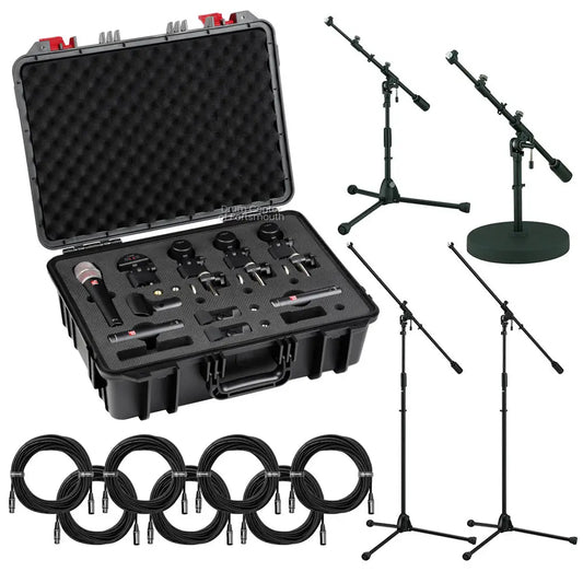 sE Electronics V PACK Arena Drum Microphone Pack Pro Bundle - Drum Center Of Portsmouth