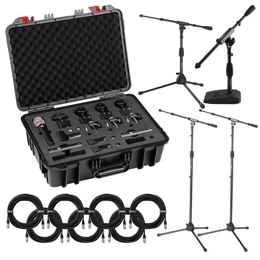 sE Electronics V PACK Arena Drum Microphone Pack Standard Bundle - Drum Center Of Portsmouth