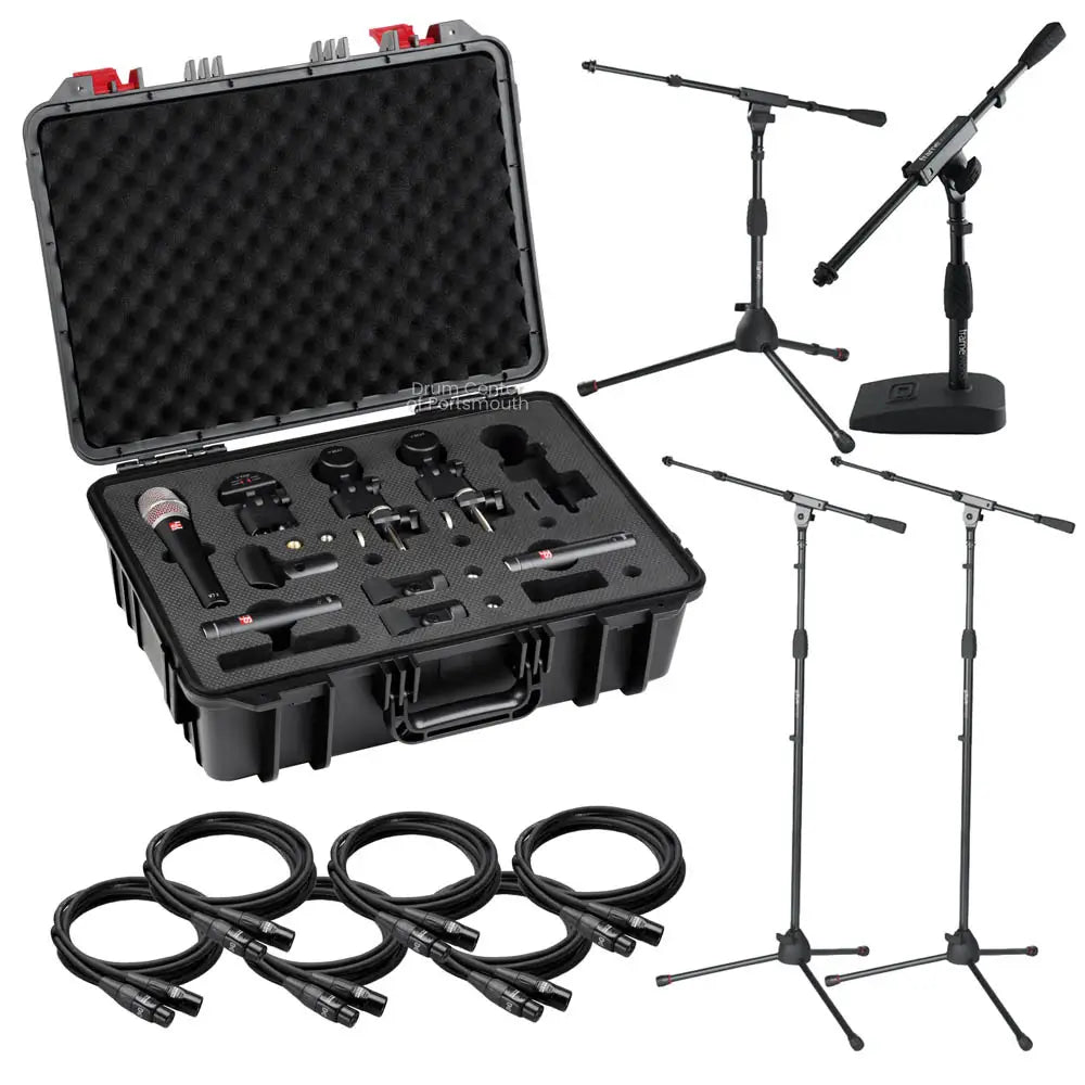 sE Electronics V PACK Club Drum Microphone Pack Standard Bundle #2 - Drum Center Of Portsmouth