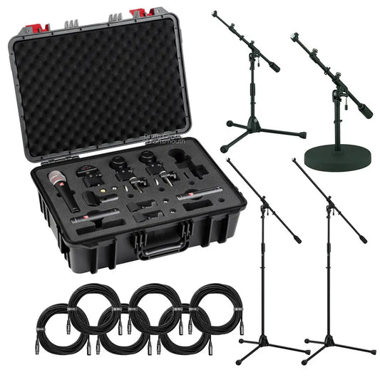 sE Electronics V PACK Club Drum Microphone Pack Pro Bundle - Drum Center Of Portsmouth