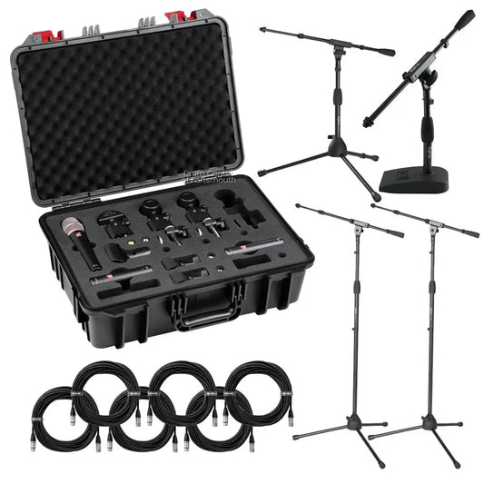 sE Electronics V PACK Club Drum Microphone Pack Standard Bundle - Drum Center Of Portsmouth