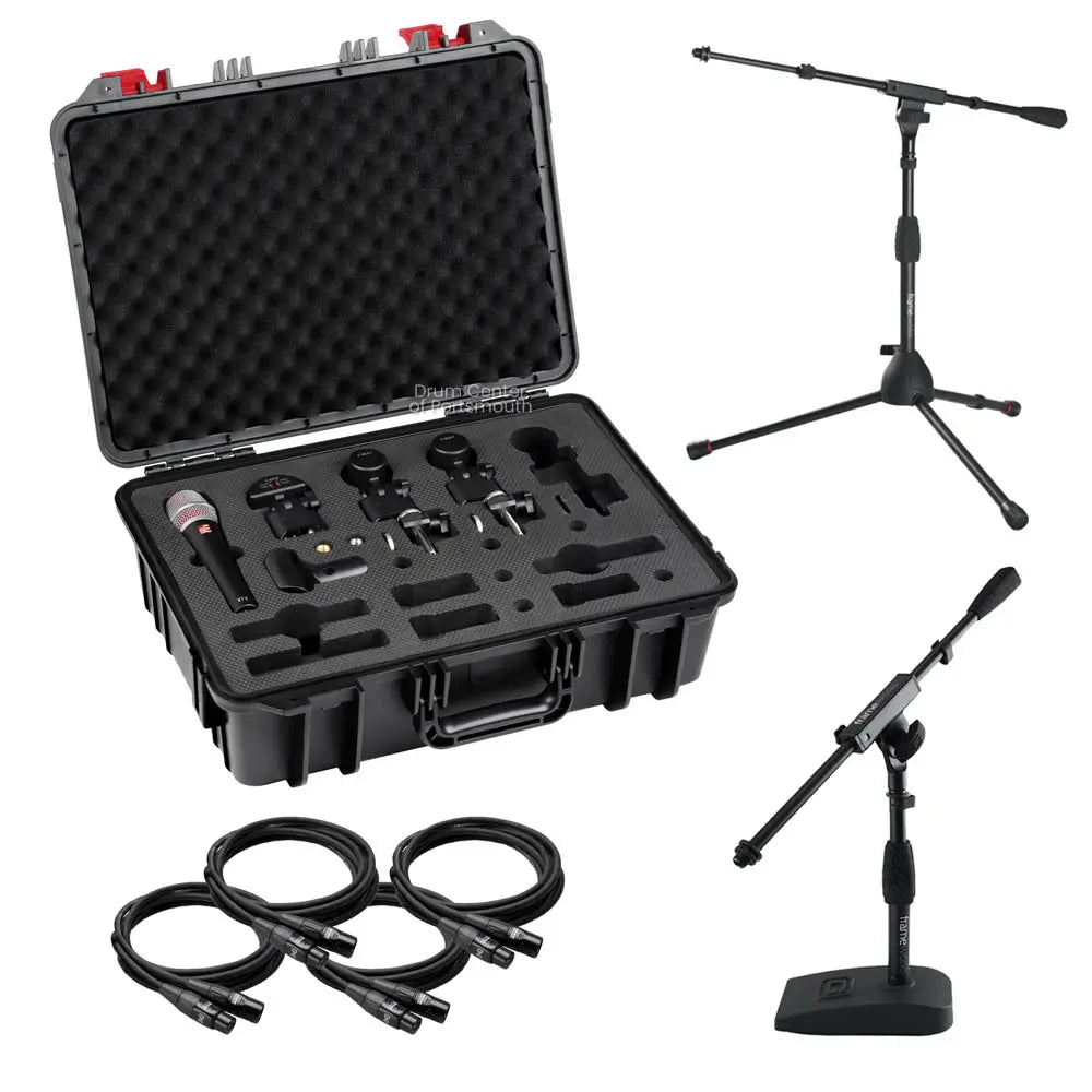 sE Electronics V PACK Venue Drum Microphone Pack Standard Bundle #2 - Drum Center Of Portsmouth