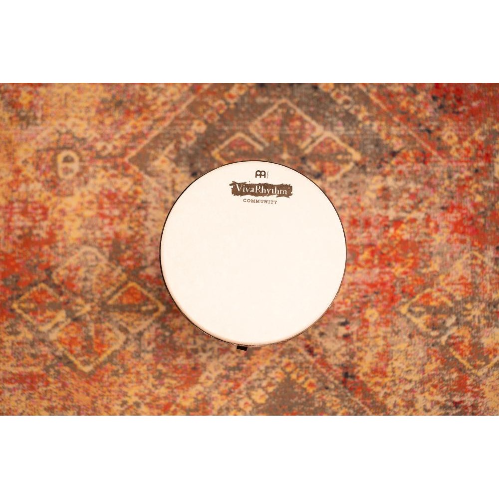 Meinl VivaRhythm Boom 14" Djembe w/Pre-Tuned Synthetic Pop-Off Head - Drum Center Of Portsmouth